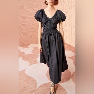 Ulla Johnson Cecile Dress, NWOT, SZ 8, Noir Black
